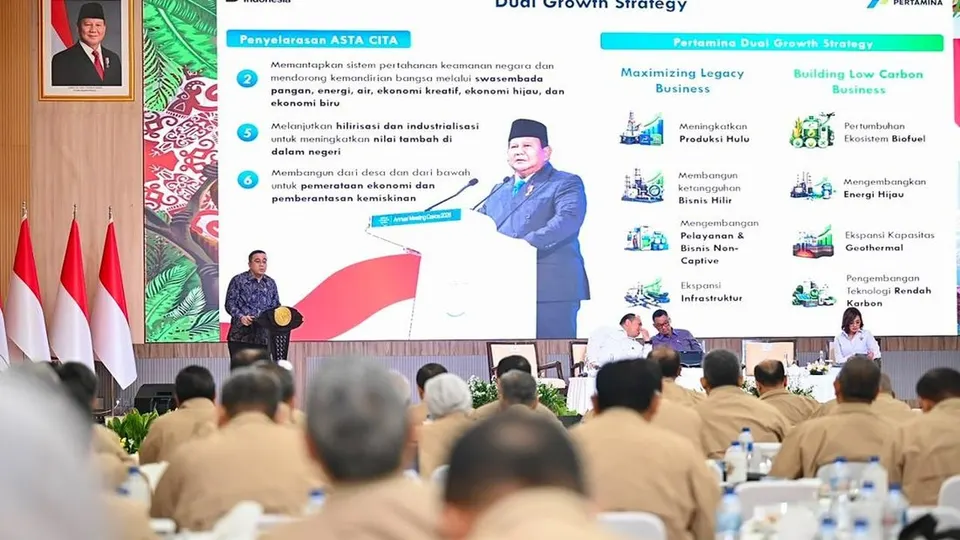 Strategi Pertamina dalam Menjaga Ketahanan Energi Nasional