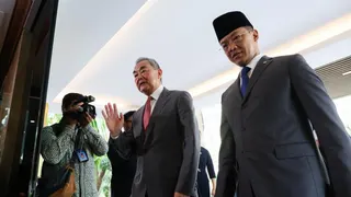 Menteri Luar Negeri China Wang Yi Kunjungi Jakarta untuk Pertemuan 2+2