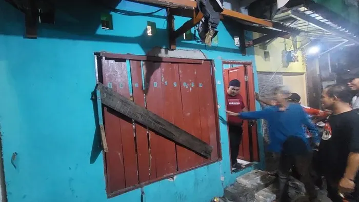 Ledakan Gas Melon di Warteg Tambora Picu Kepanikan Warga