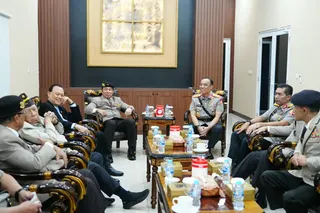 Peringatan Hari Juang Polri 2026, Momen Berkumpulnya Mantan Kapolri dan Wakapolri di Mabes Polri