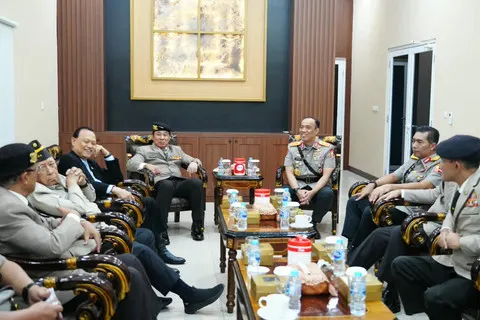 Peringatan Hari Juang Polri 2026, Momen Berkumpulnya Mantan Kapolri dan Wakapolri di Mabes Polri