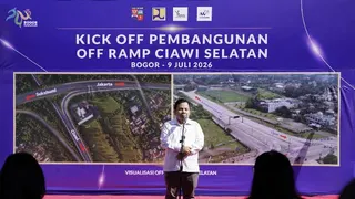 Pembangunan Off Ramp Ciawi Selatan Dimulai untuk Mengatasi Kemacetan Bogor Selatan