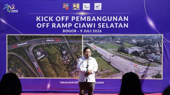 Pembangunan Off Ramp Ciawi Selatan Dimulai untuk Mengatasi Kemacetan Bogor Selatan