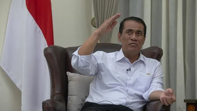 Amran Ungkap Kendala Swasembada Bawang Putih, Bibit Masih Terbatas