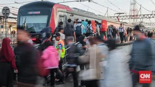 KAI Batalkan 12 Perjalanan KRL Bogor per Hari Ini hingga 30 September