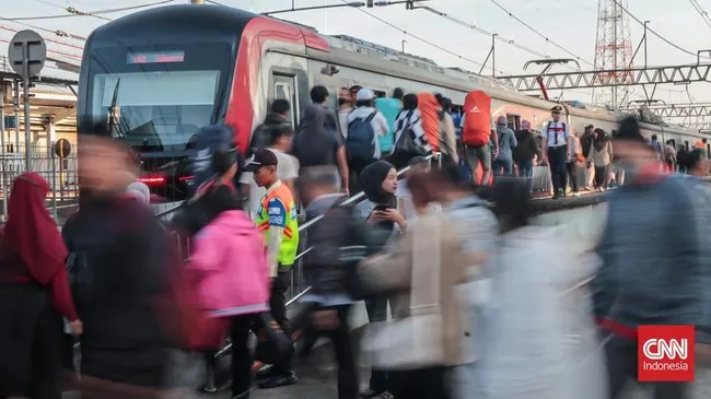 KAI Batalkan 12 Perjalanan KRL Bogor per Hari Ini hingga 30 September