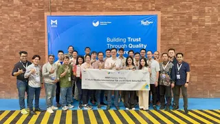 Investor Ajaib Tinjau Potensi Bisnis di Pabrik Anak Usaha MMIX Tangerang