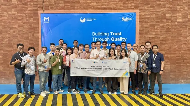 Investor Ajaib Tinjau Potensi Bisnis di Pabrik Anak Usaha MMIX Tangerang