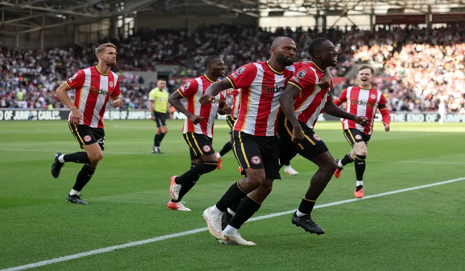Hasil Liga Primer Inggris Brentford vs Tottenham Hotspur, The Bees Bungkam The Lilywhites Tiga Gol Tanpa Balas