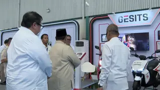 Pemerintah Rilis Motor Listrik Nasional di Bekasi, James Riady Komitmen Beli 20.000 Unit