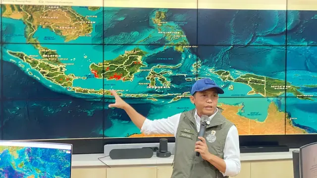 Menhut soal Kebakaran Hutan Berdampak ke Malaysia, Asap Enggak Ada KTP