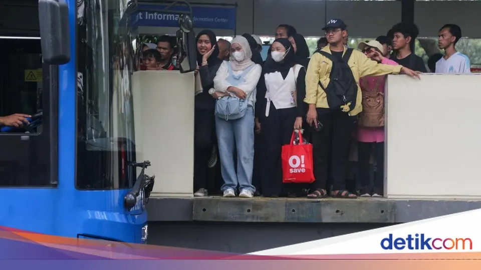 Penyesuaian Tarif dan Rute Integrasi Transportasi Umum LRT Jabodebek dan Transjakarta
