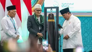Gerindra Bantah Duet PBNU Gus Kikin-Miftahul Achyar Paket dari Istana
