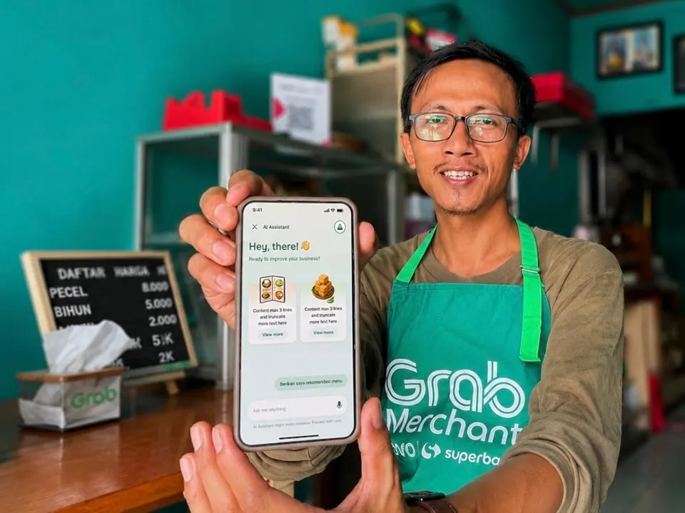 Kisah Warung Bude Pecel Khas Wonogiri di Tangerang Tingkatkan Penjualan Berkat AI
