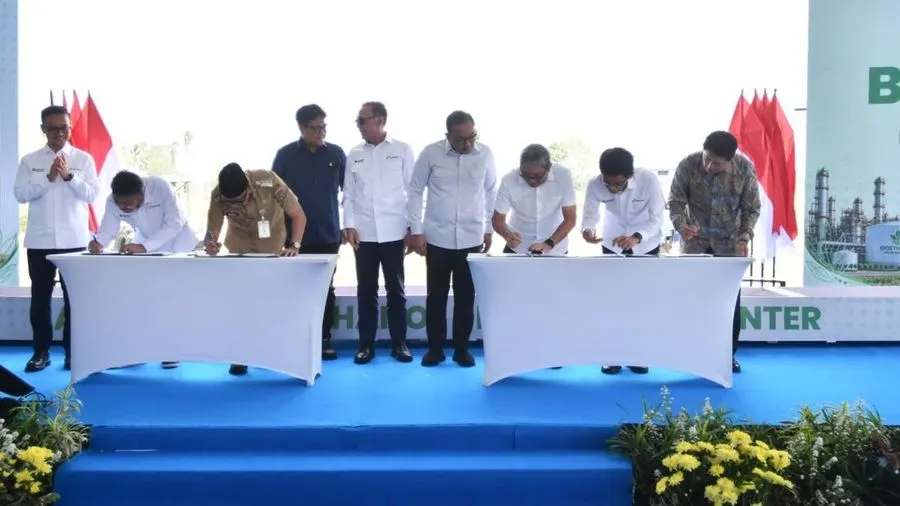 Pertamina NRE Resmi Luncurkan Bioethanol Development Center di Lampung