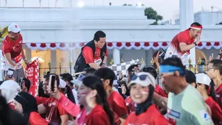 Seskab Teddy Sebut Sekitar 12 Ribu Orang Ikuti Merdeka Run 2026 di Jakarta