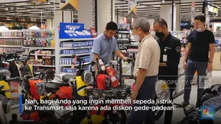 Transmart Full Day Sale 9 Agustus 2026, Promo Diskon Sepeda Listrik dan Syarat Pembelian