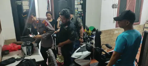 Maling Motor Letuskan Senpi Saat Dikejar Warga di Depok, Polisi Buru Pelaku