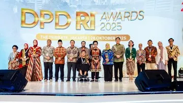 Apresiasi Para Menteri untuk DPD RI Awards, Dorong Tokoh Daerah Berkarya