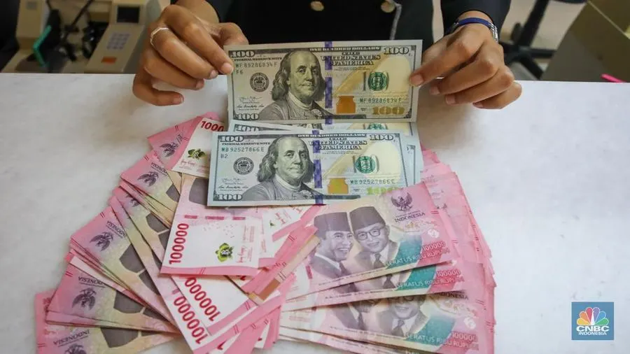 Rupiah Berbalik Melemah 0,17%, Dolar AS Naik ke Rp17.530
