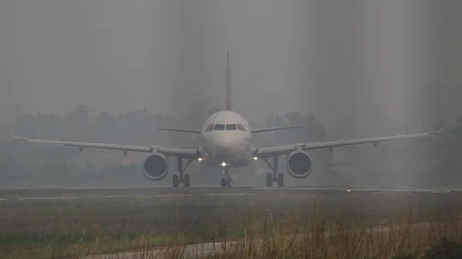 Kabut Asap Ganggu Penerbangan di Pontianak, Maskapai Batalkan Flight