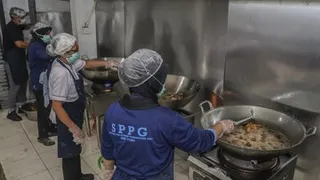 Dapur Makan Bergizi Gratis Wajib Kantongi Sertifikat Laik Higiene Sanitasi Sebelum 10 Agustus