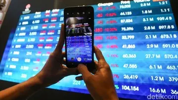 IHSG Melemah Tipis di Sesi Pertama di Tengah Tekanan Pasar Regional