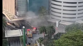 Kronologi Kebakaran Hotel Pullman di Jakarta Barat