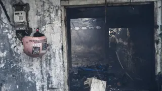 Pemprov DKI Jamin Logistik 880 Warga Batu Ceper Korban Kebakaran