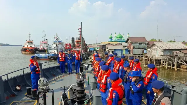 Polda Kalsel Buka Layanan Identifikasi Korban Kapal Virgo Transport 8