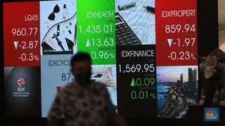 IHSG Menguat ke Level 6.216,28 pada Sesi Pertama, Sektor Bahan Baku dan Saham AMMN Jadi Pendorong Utama