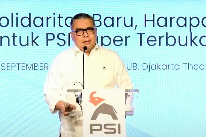 Ketua Harian PSI Ahmad Ali, Kalau Politik Jadi Tempat Mencari Nafkah, Sudah Pasti Salah