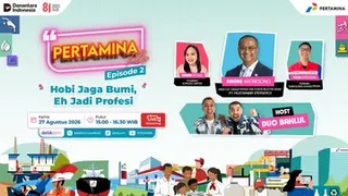 Shana Fatina Bakal Bicara Karier Bidang Sustainability di Pertamina Talks, Jadwal dan Cara Mengikutinya