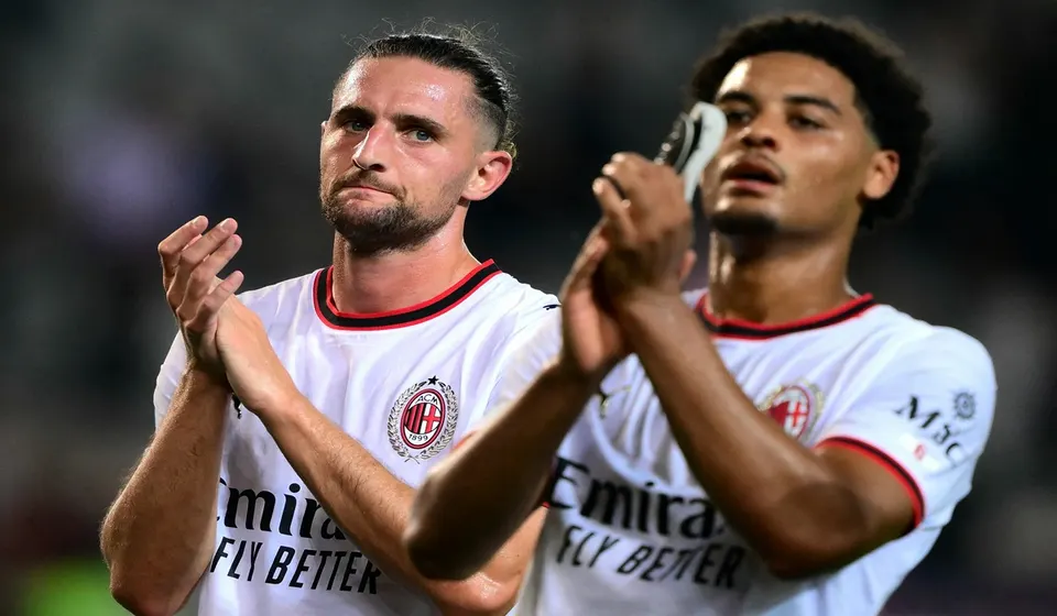 Hasil Serie A Torino vs AC Milan, Performa Gemilang Adrien Rabiot Bawa Rossoneri Menang Tipis