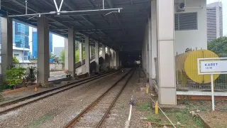 Stasiun Karet dan BNI City Terhubung Travelator, Layanan Penumpang Dialihkan