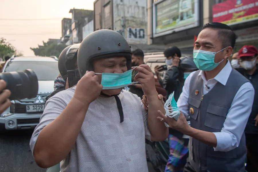 Tanggap Darurat Karhutla Pekanbaru, 21 Puskesmas Disiagakan Hadapi Lonjakan ISPA