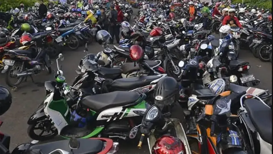 Sepeda Motor Reporter iNews Media Group Hilang Saat Meliput di Kantor Kemenko Polkam