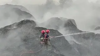 Kebakaran di TPA Galuga Belum Padam Usai 3 Hari, Ini Kendalanya