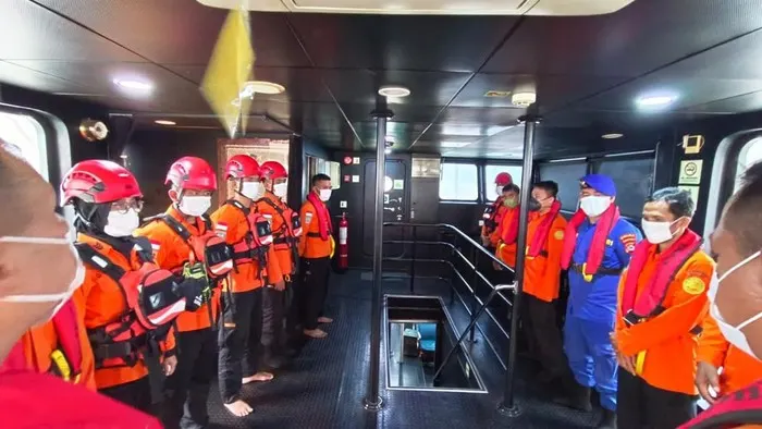 Kapal Basarnas Bergerak Cari 5 Jurnalis Hilang Saat Liput Erupsi Anak Krakatau