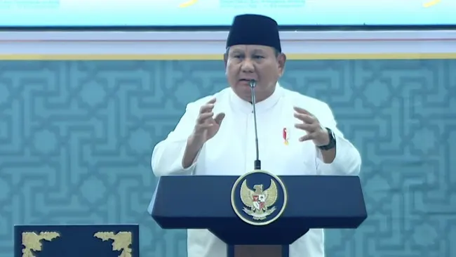 Imbauan Lengkap Presiden Prabowo untuk Warga Terdampak Aktivitas Gunung Anak Krakatau