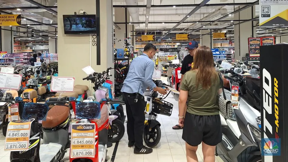Panduan Beli Sepeda Listrik Rp3 Jutaan di Promo Transmart Full Day Sale