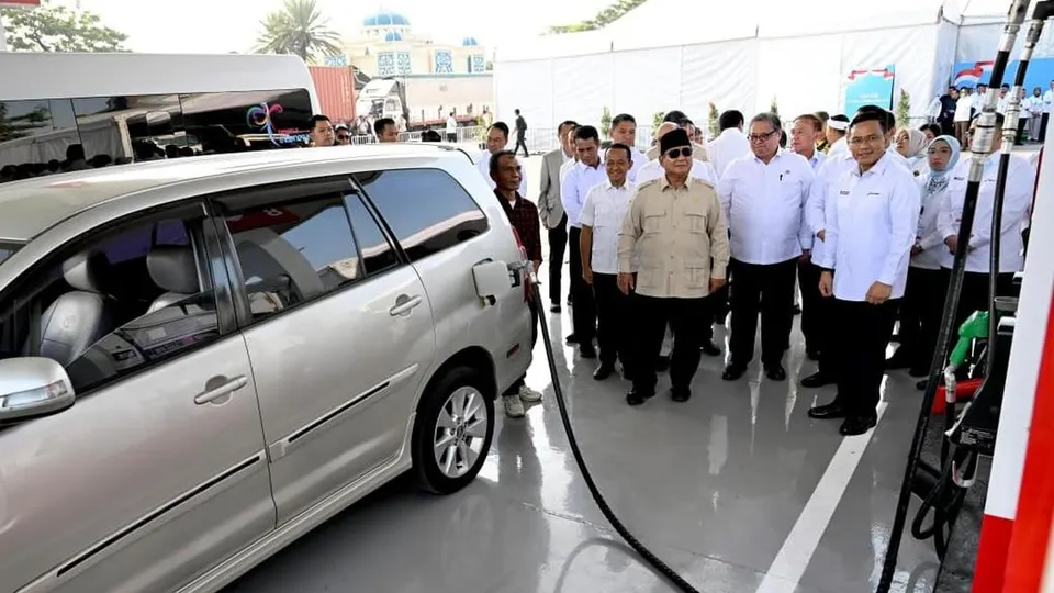 Implementasi dan Harga BBM B50 di SPBU Pertamina