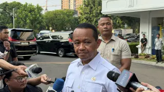 Respons Bahlil Soal Fahd Arafiq Jadi Tersangka Korupsi