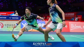 Jadwal dan Hasil Turnamen Bulu Tangkis BWF World Tour Wakil Indonesia