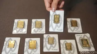 Pergerakan Harga Emas Antam dan Ketentuan Pajak Buyback