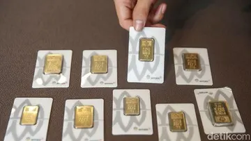 Pergerakan Harga Emas Antam dan Ketentuan Pajak Buyback