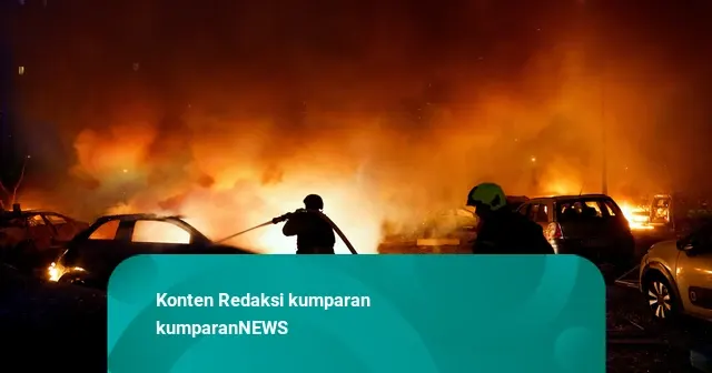 Kebakaran Pabrik Sabun di Simalungun Belum Padam hingga Malam Ini