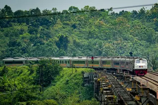 Gempa Cilacap, 21 Kereta Api Berhenti Luar Biasa Demi Pemeriksaan Jalur