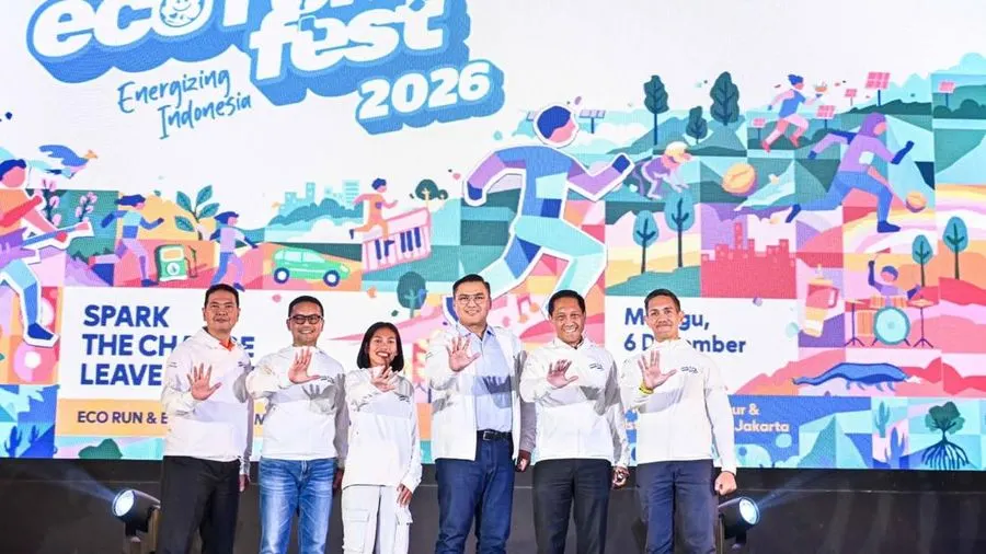 Pertamina Eco RunFest Bawa Inisiatif Keberlanjutan & Nol Jejak Sampah
