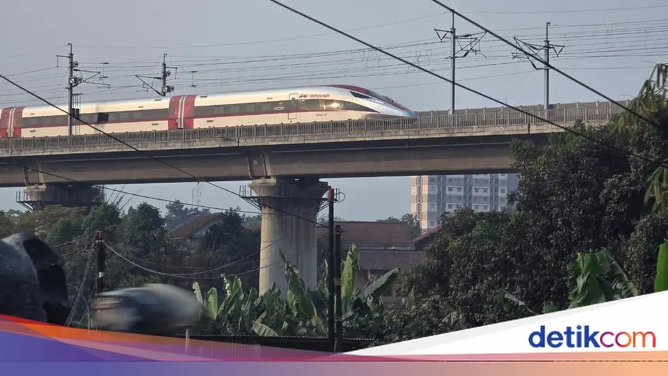 Operasional Kereta Cepat Whoosh, Dari Penertiban Jalur hingga Rencana Perluasan Rute